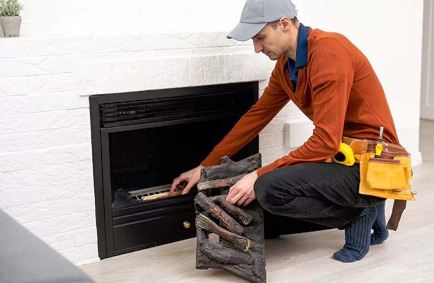 Wood Fireplace Repair in Lomita, CA