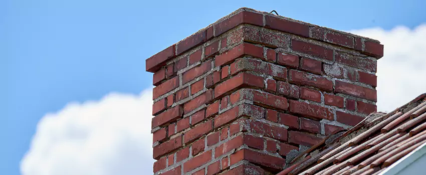 Brick Chimney Flue Installation in Lomita, CA