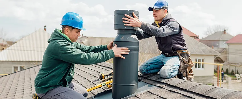 Chimney Air Vent Repair in Lomita, CA