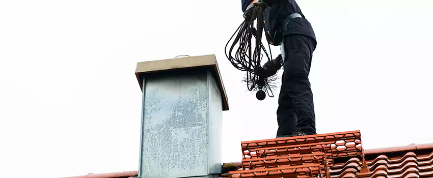 Chimney Brush Cleaning in Lomita, California