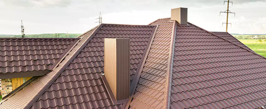 Residential Chimney Flashing Restoration in Lomita, CA
