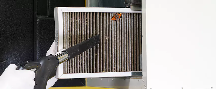 Clogged Air Duct Cleaning Process in Lomita, CA