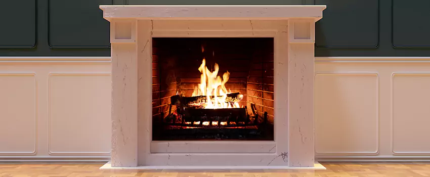 Decorative Electric Fireplace Installation in Lomita, California