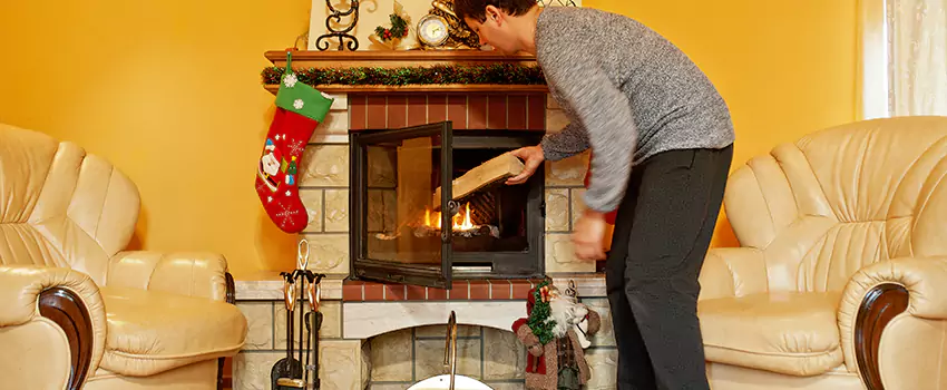 Gas to Wood-Burning Fireplace Conversion Services in Lomita, California