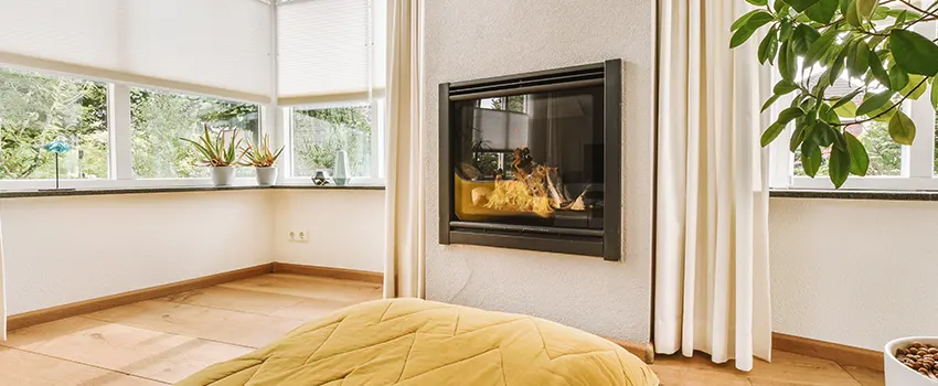 Residential Fireplace Ceramic Glass Installation in Lomita, CA