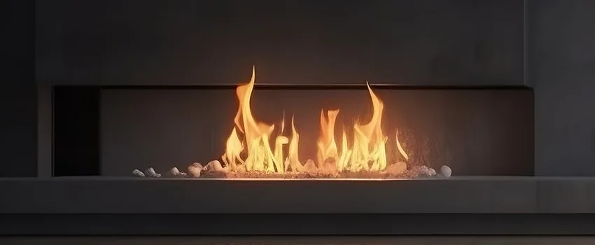 B-Vent Gas Fireplace Installation in Lomita, CA