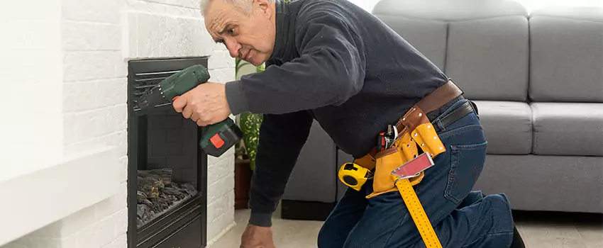 New Indoor Fireplace Installation in Lomita, California