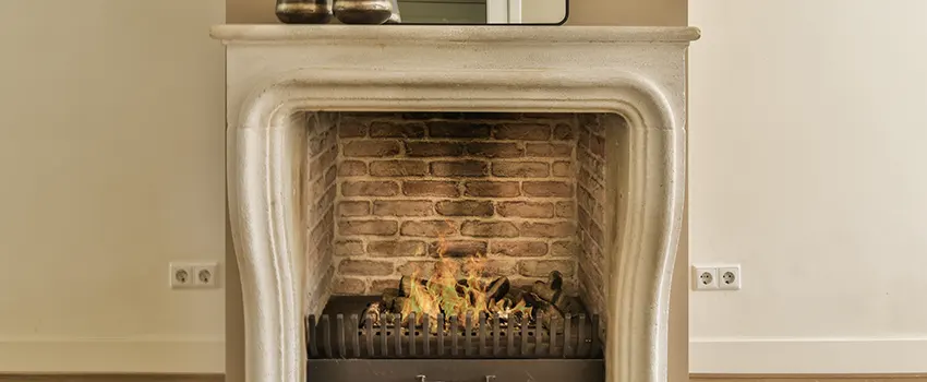 Vintage-style Fireplace Redesign in Lomita, California