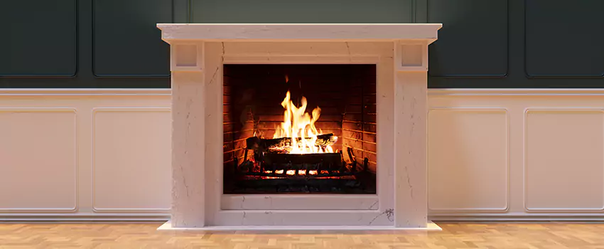 Open Flame Wood-Burning Fireplace Installation Services in Lomita, California