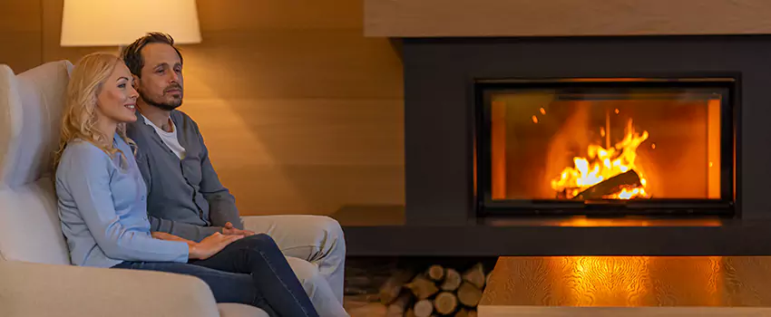 Ravelli Group Convection Fireplaces Installation in Lomita, California