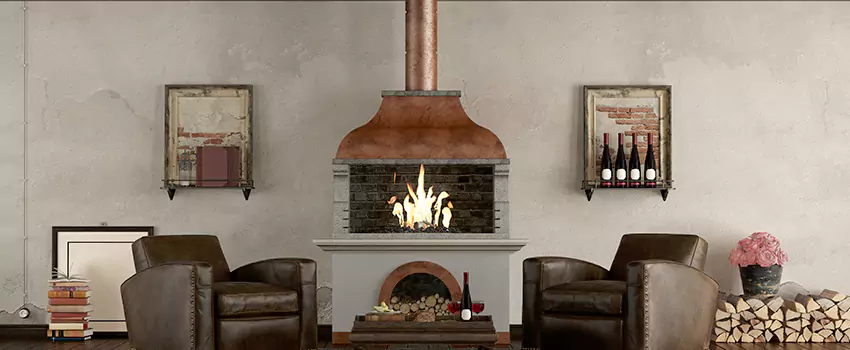 Thelin Hearth Products Providence Pellet Insert Fireplace Installation in Lomita, CA