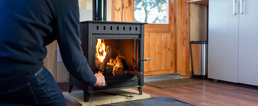Open Hearth Wood Fireplace Installation in Lomita, CA
