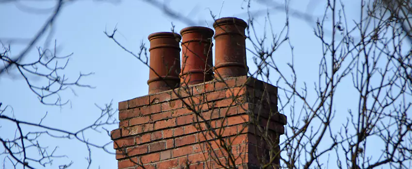 Chimney Crown Installation For Brick Chimney in Lomita, California