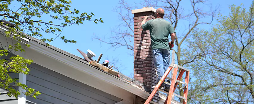 Vinyl and PVC Chimney Flashing Installation in Lomita, CA