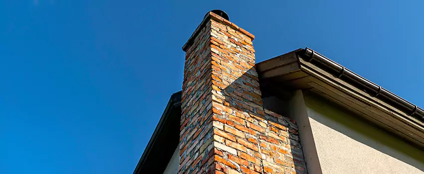 Masonry Chimney Flashing Repair in Lomita, California