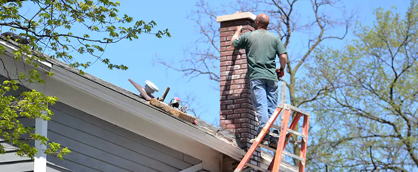 himney Crown Repair in Lomita, California