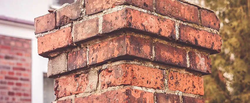Cracked Chimney Bricks Repair Cost in Lomita, California