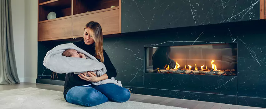 Affordable Electric Fireplace Installation in Lomita, CA