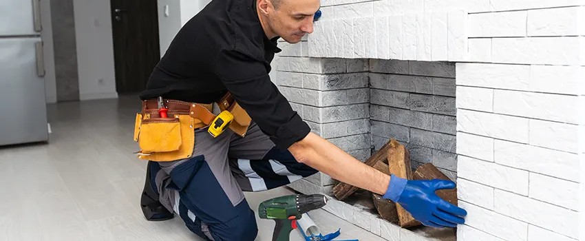Fireplace Damaged Damper Frame Repair Services in Lomita, California
