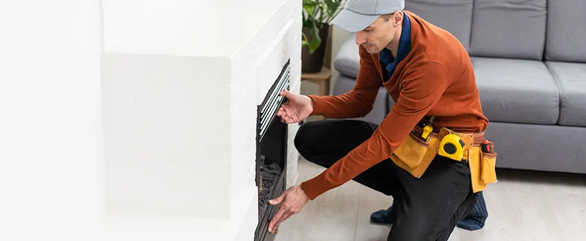 Cost of Fireplace Door Installation Service in Lomita, California