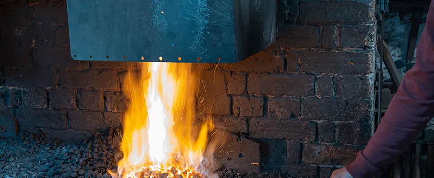 Fireplace Throat Plates Repair and installation Services in Lomita, CA