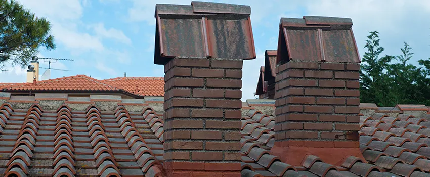 Chimney Maintenance for Cracked Tiles in Lomita, California