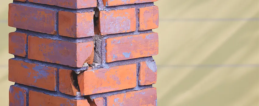 Repairing Cracked Porcelain Tiles for Fireplace in Lomita, CA